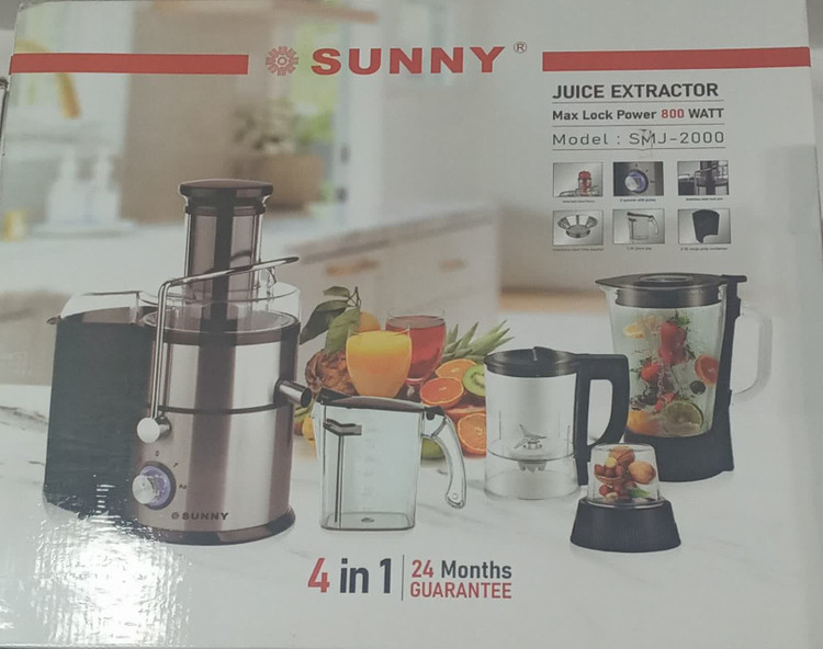 ابمیوه گیری چهار کاره سانی ۲۰۰۰ Sunny