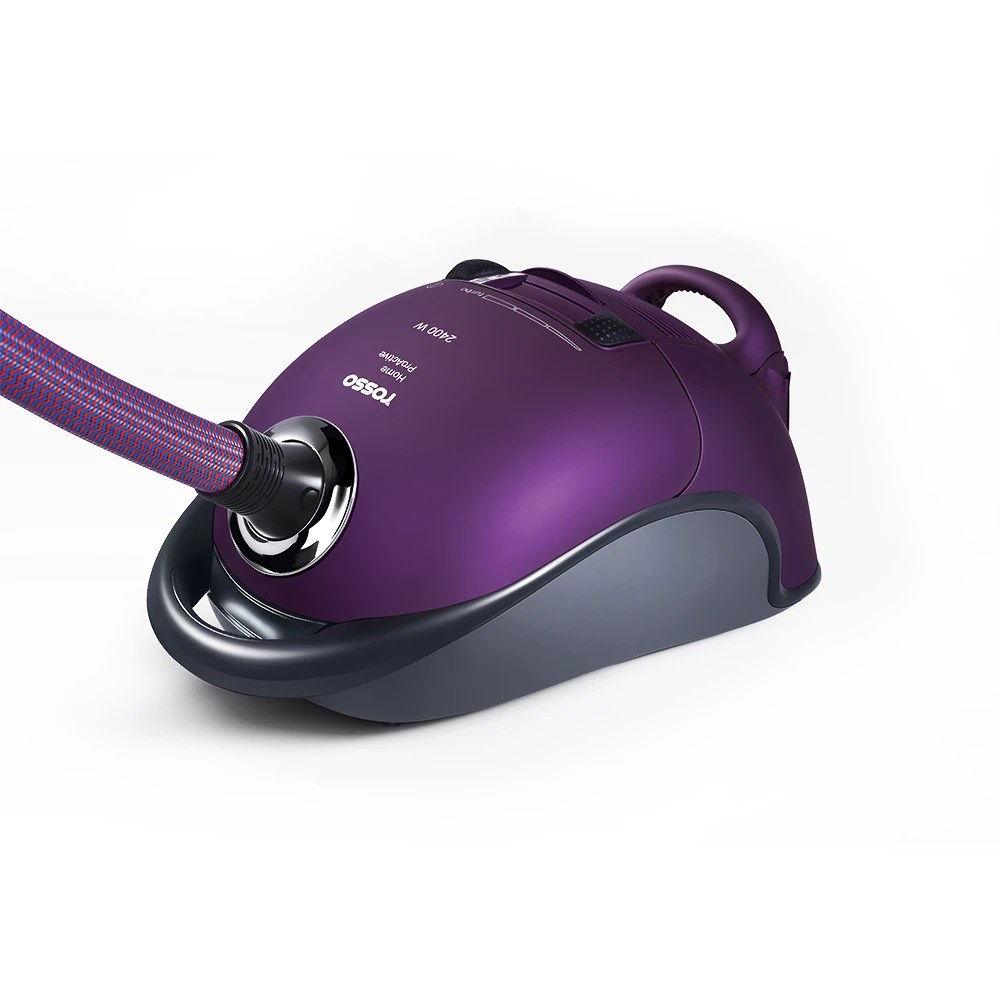 جاروبرقی روسو مدل Compatible رنگ بنفش سافت تاچ – 2400 وات