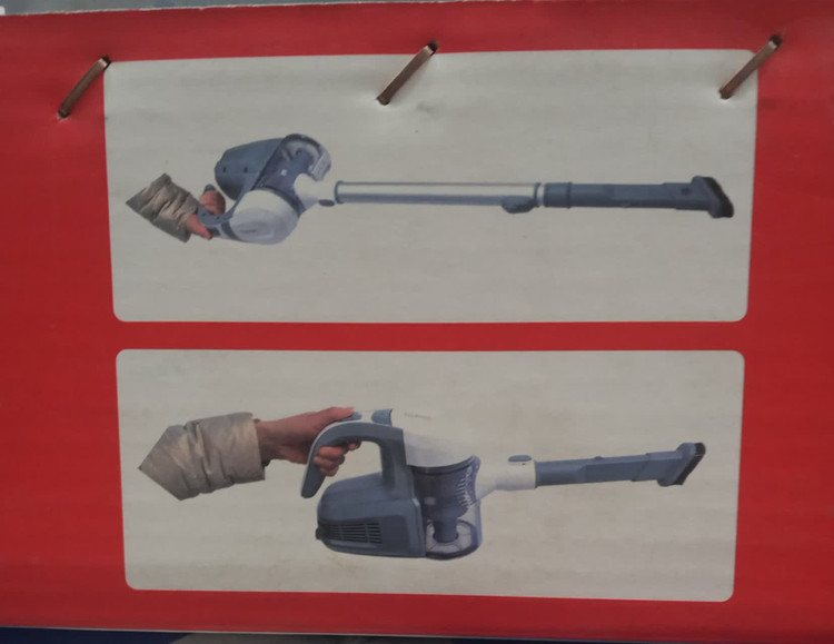 جارو عصایی تکنو مدل Te-1703