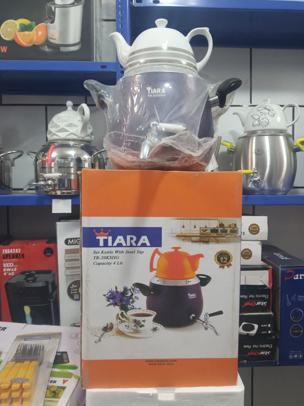 کتری گرانیتی تیارا باقوری چینیtr-20kshg