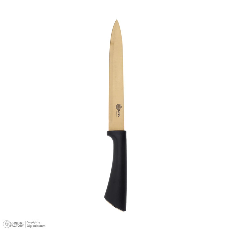 سرویس چاقو آشپزخانه 7 پارچه ام جی اس مدل KS9027