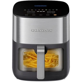 سرخ کن بدون روغن گوسونیک مدل GAF-757 ظرفیت 6.5 لیتری