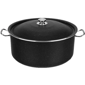 قابلمه گرانیتی تیارا مدل TR-36STG سایز ۳۶