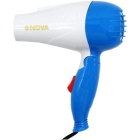 سشوار مسافرتی نوا مدل NV-1290 تاشو 1000 وات