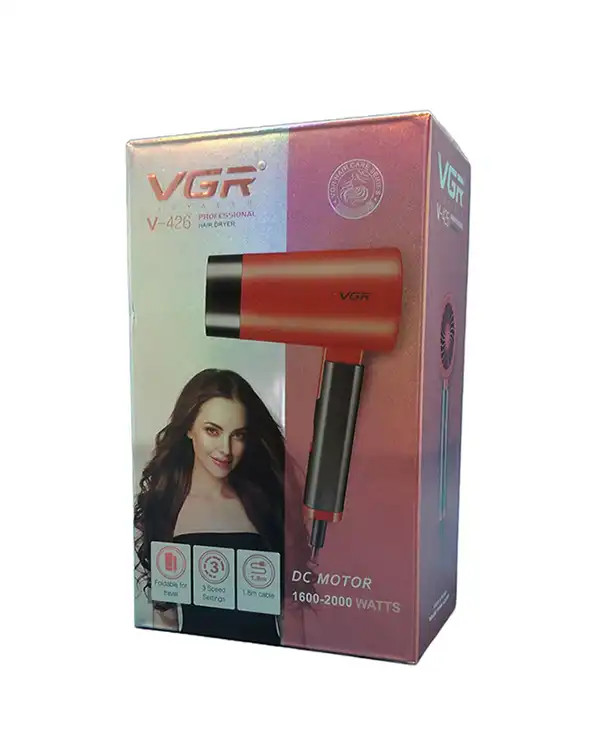 سشوار مسافرتی وی جی آر مدل V 426