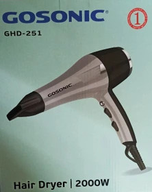 سشوار گوسونیک مدل GHD-251 (2000 وات)
