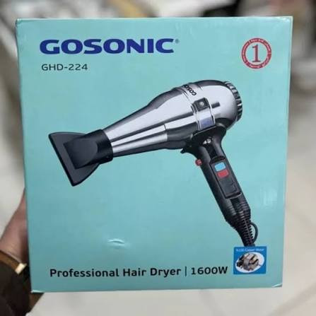 سشوار گوسونیک مدل GHD-224 توان 1600W