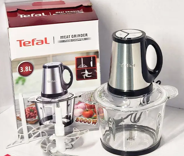 خردکن تفال 3/8لیتر3000 وات  6 تیغهTEFAL