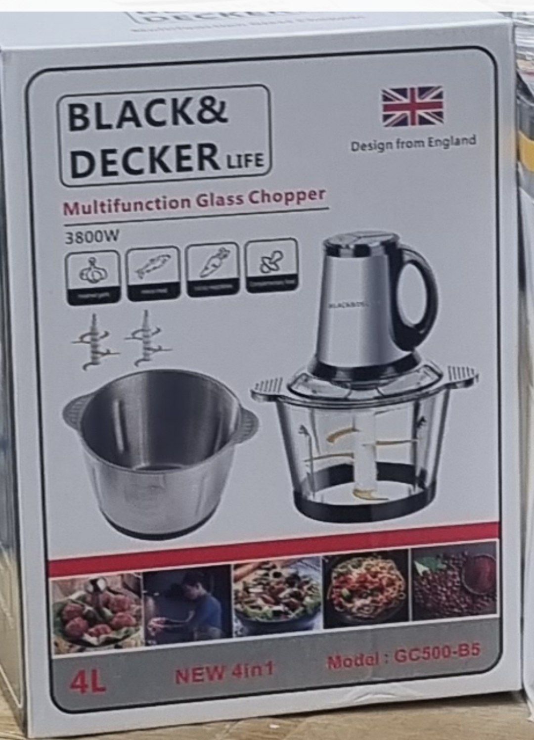 خردکن بلاک اندیکر دوکاسه مدل GC-500-B5