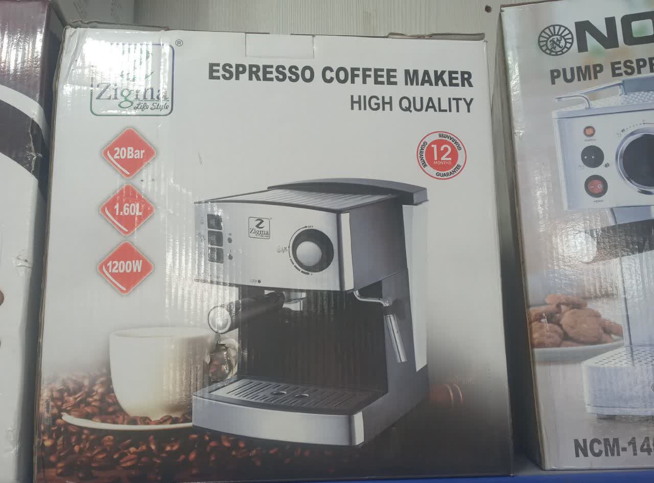 اسپرسو ساز زیگما20بار1200وات