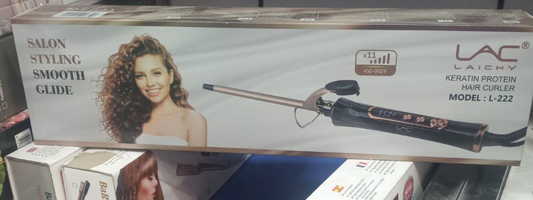 فر کننده مو لایچی مدل L-222