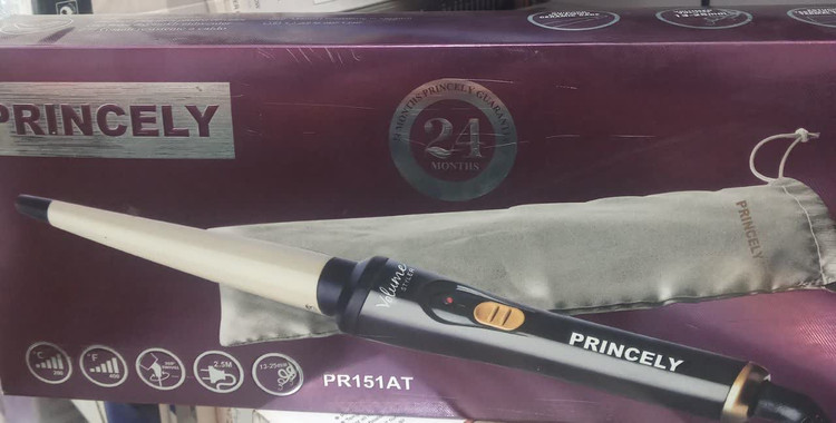 فرکننده مو حرفه ای پرنسلی مدل PR151AT