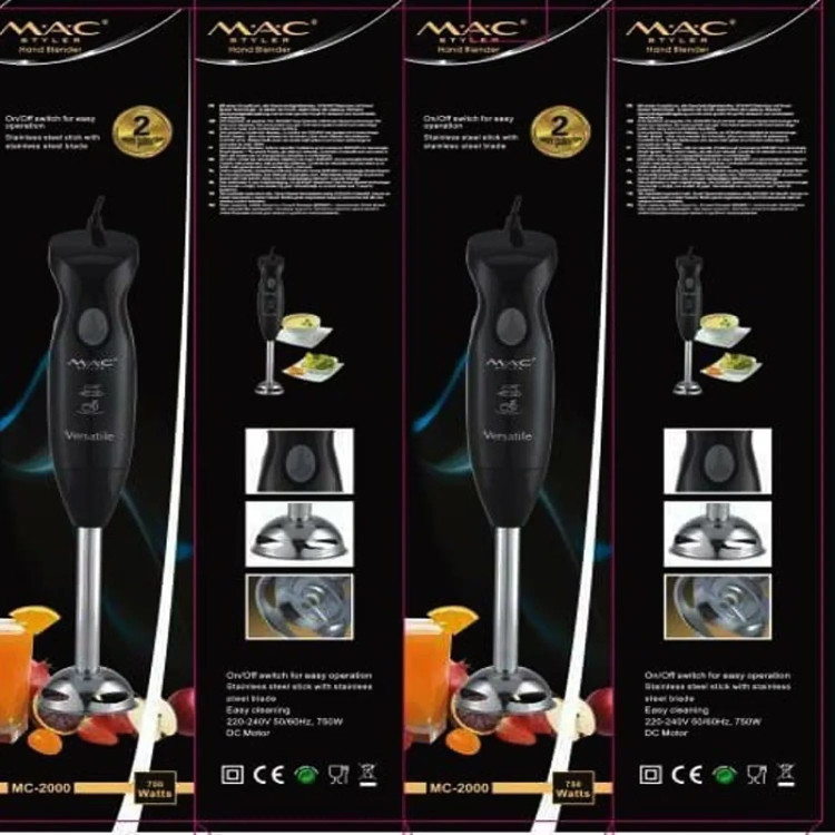 گوشت کوب برقی مک استایلر مدل MC2000 تک کاره750 وات