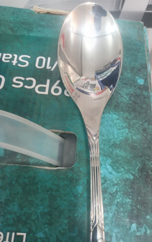 سرویس قاشق و چنگال 39 پارچه ام جی اس مدل DF 051