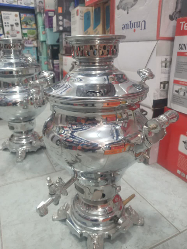 سماور گازی افسون مدل مهسا