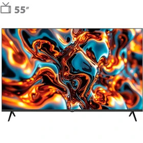 تلویزیون هوشمند نکسار مدل NTV-U55T722NE سایز ۵۵ اینچ LED Ultra HD 4K