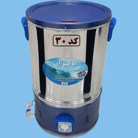 پتوشویی پاکیزان ظرفیت ۳۰ کیلوگرم دو تسمه