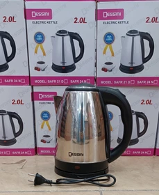 کتری برقی دسینی مدل SAFR21D استیل