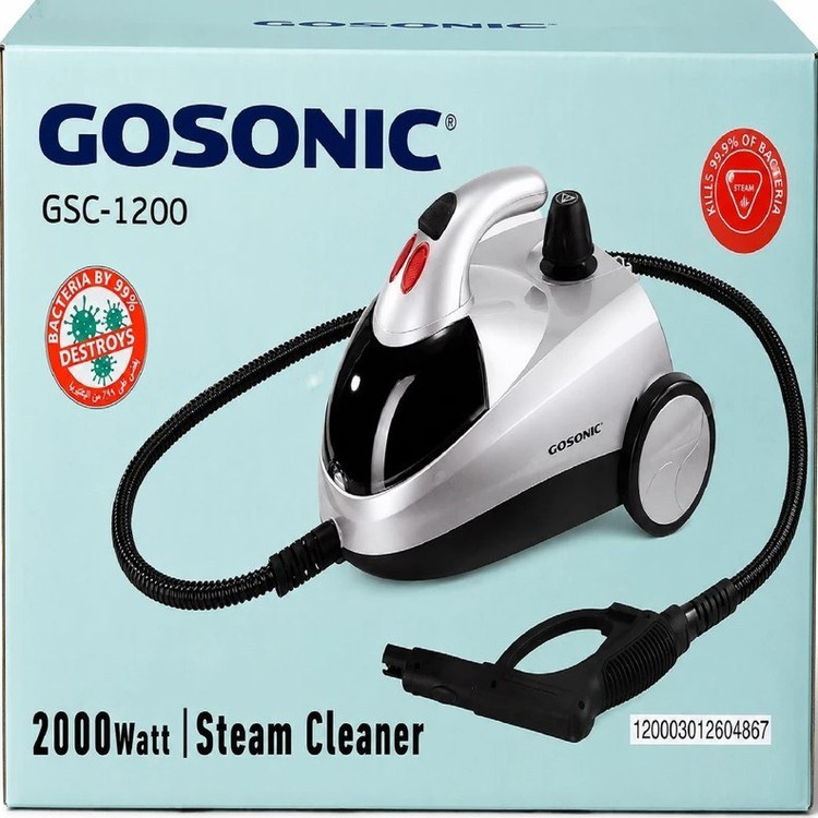 بخارشوی گوسونیک مدل GSC1200 ظرفیت ۲۰۰۰ وات
