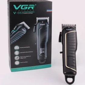 ماشین اصلاح موی سر و صورت وی جی ار مدل V-683