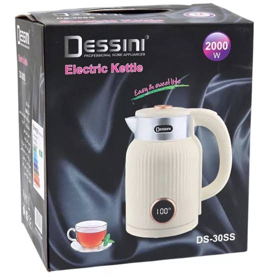 کتری برقی دسینی مدل DS30SS ظرفیت ۱.۸ لیتر