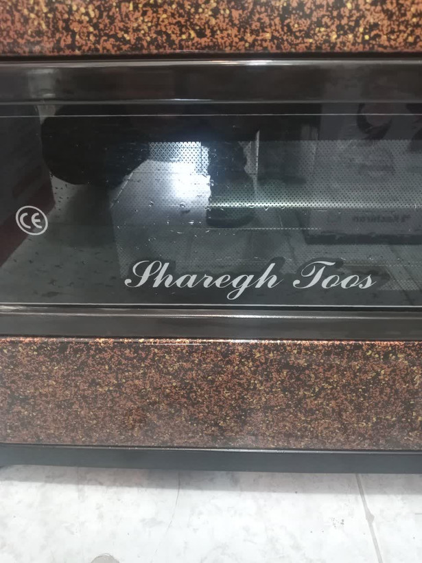بخاری گازی شارق توس 12000مدل شراره رنگ گرافیکی
