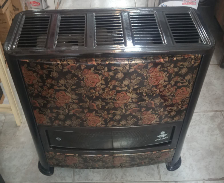 بخاری گازی شارق توس9000 مدل مرجان