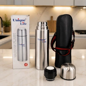فلاسک استیل یونیک لایف | unique life - یک لیتر