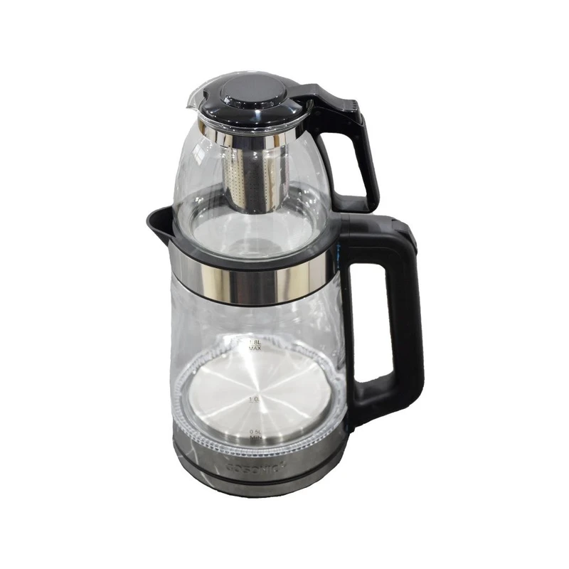 چای‌ساز روی هم گوسونیک مدل GST-766