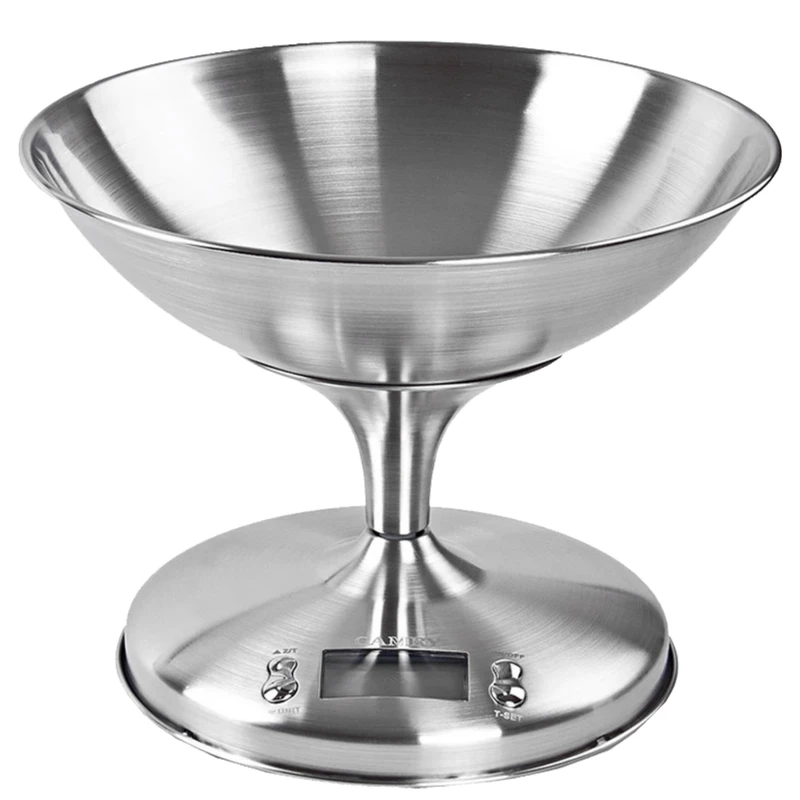 ترازوی آشپزخانه کمری مدل KS4030 ظرفیت ۵ کیلو با کاسه استیل