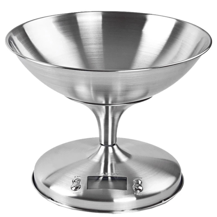 ترازوی آشپزخانه کمری مدل KS4030 ظرفیت ۵ کیلو با کاسه استیل