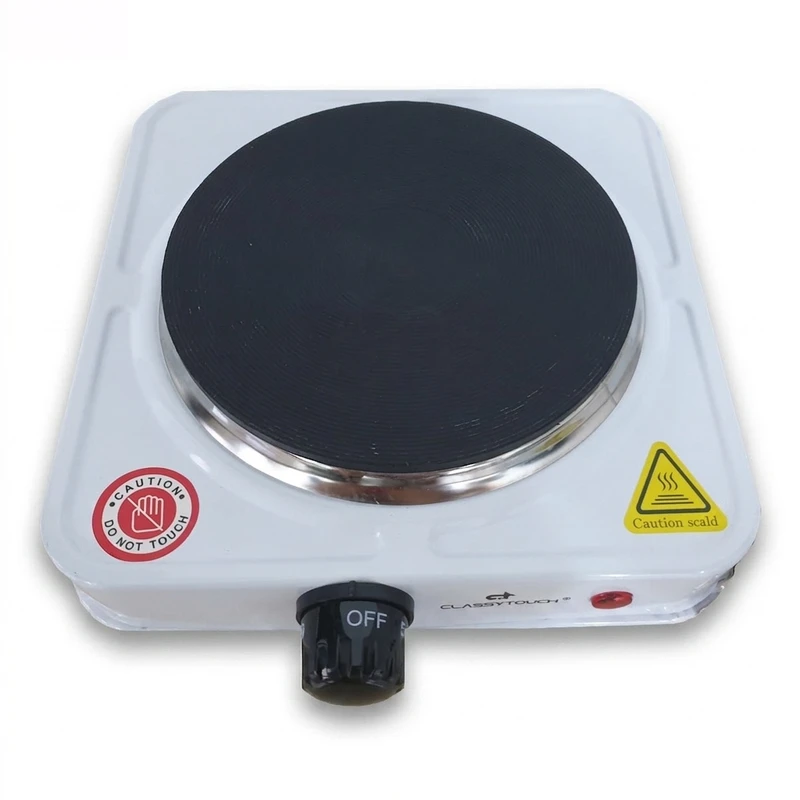 اجاق برقی کلاسی تاچ تک‌شعله مدل CT-1830