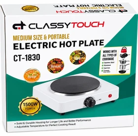 اجاق برقی کلاسی تاچ تکشعله مدل CT-1830