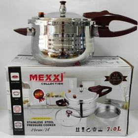 زودپز روگازی مکسی ژاپن مدل MX107L ظرفیت ۷ لیتر استیل ضد زنگ