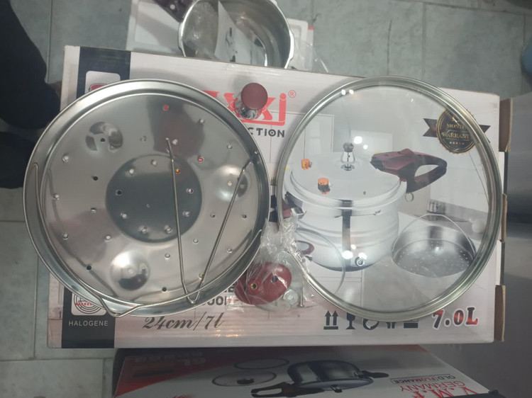 زودپز روگازی مکسی ژاپن مدل MX107L ظرفیت ۷ لیتر استیل ضد زنگ