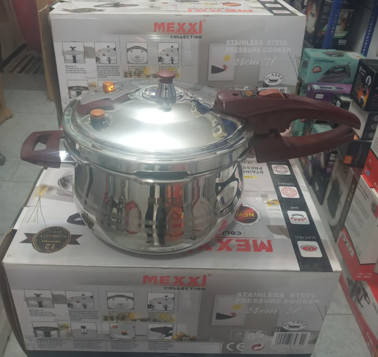 زودپز روگازی مکسی ژاپن مدل MX107L ظرفیت ۷ لیتر استیل ضد زنگ