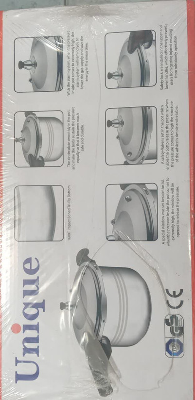 زودپز7لیتر یونیکmax-53107u سه کاره