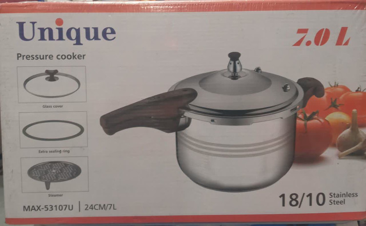 زودپز7لیتر یونیکmax-53107u سه کاره