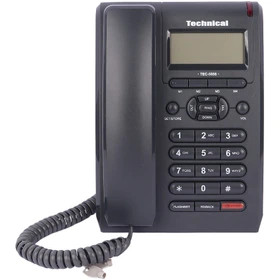 تلفن رومیزی تکنیکال مدل TEC5855حافظه دار