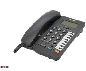 تلفن تکنیکال  حافظه دارمدل TEC-5845رنگ خاکستری