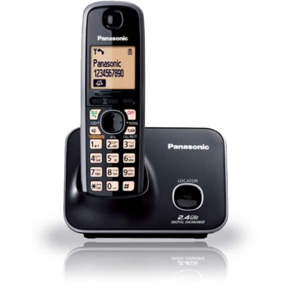 تلفن بی سیم پاناسونیک مدل KX-TG3711اصل با منوی فارسی