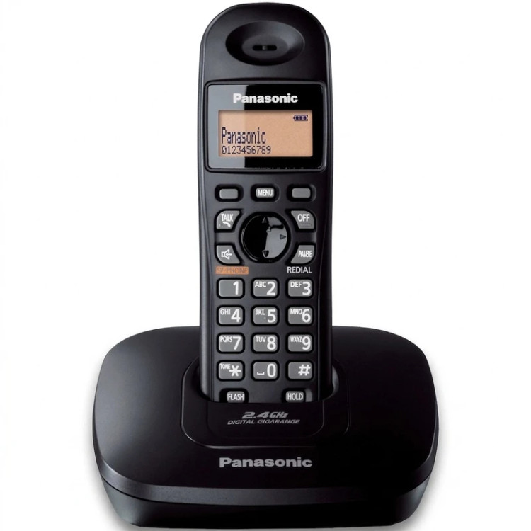 گوشی تلفن بی سیم پاناسونیک مدل KX-TG3611BX